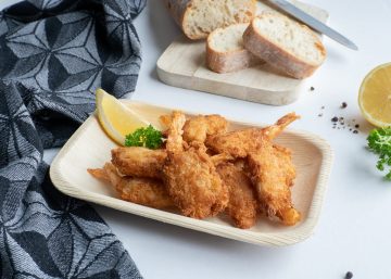 Scampi Walk and roll mobiele foodtruck walking dinner food on tour